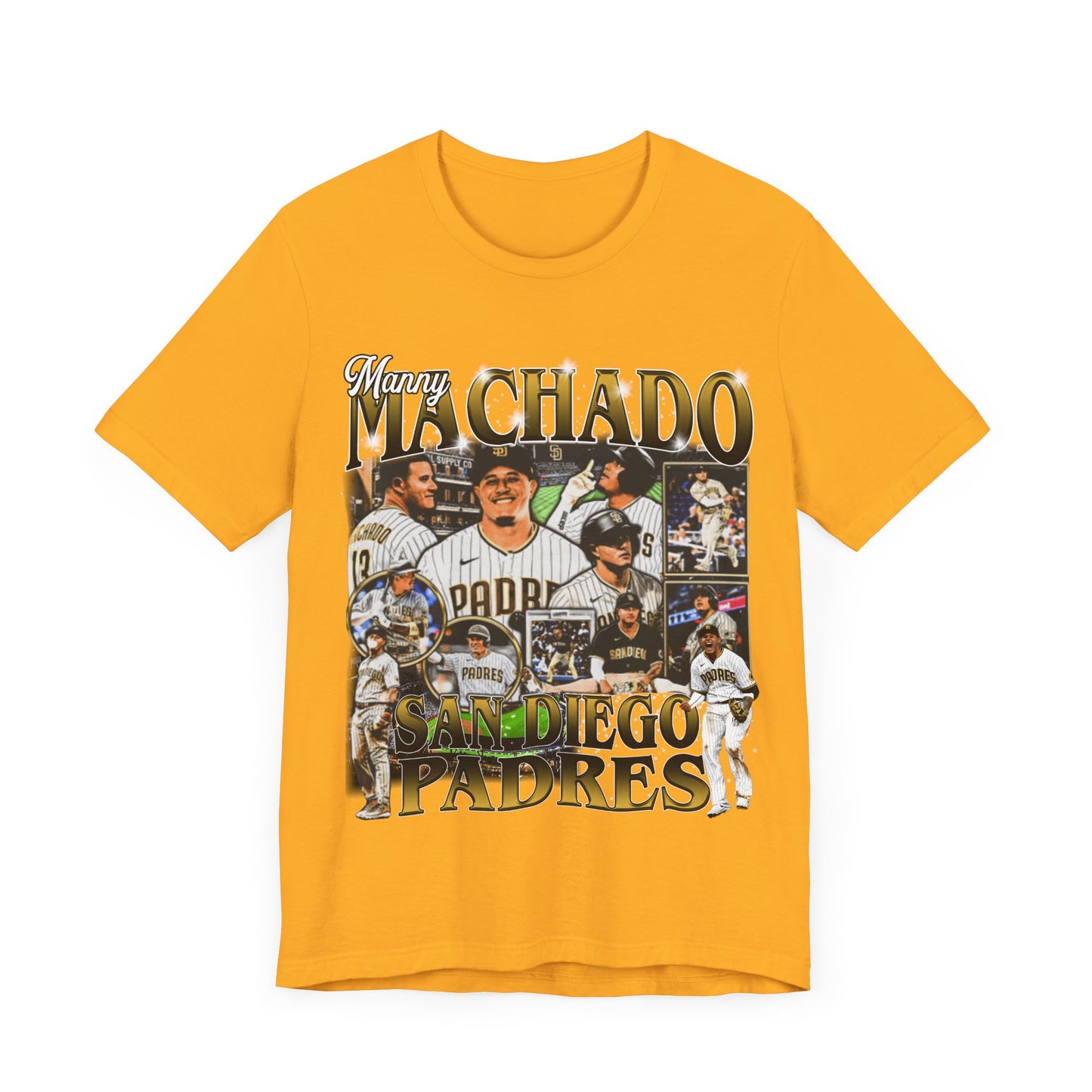 Vintage 90s Baseball Bootleg Style T-Shirt MANNY MACHADO 90s Unisex Graphic Tee