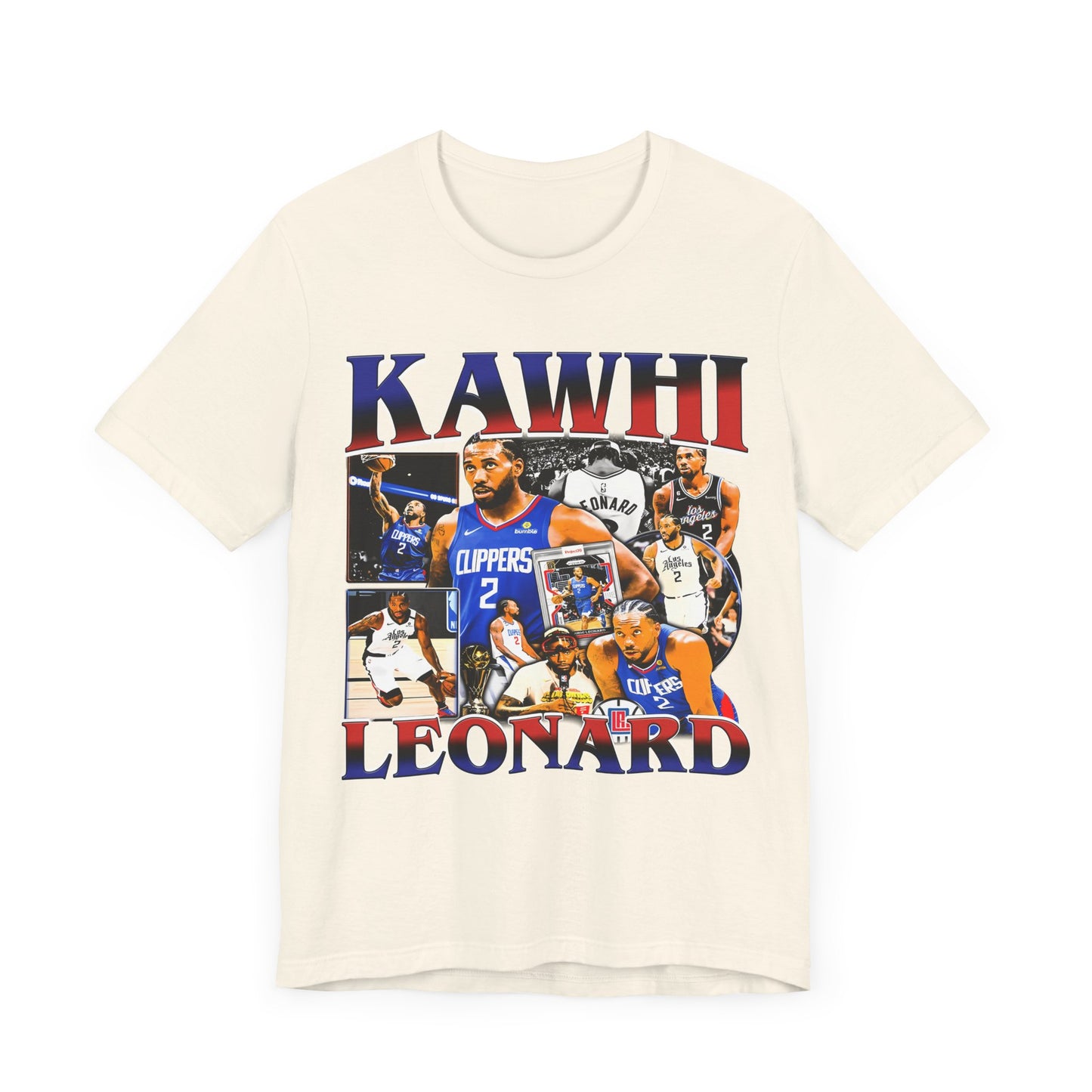 Vintage 90s Basketball Bootleg Style T-Shirt, KAWHI LEONARD Unisex Graphic Tee