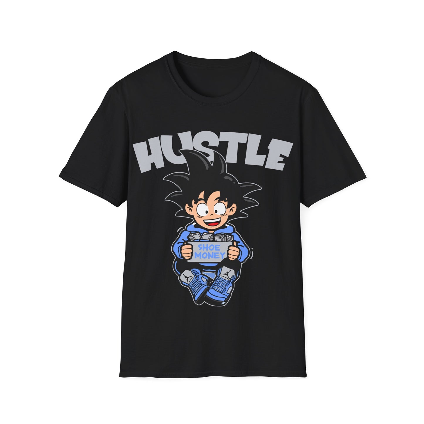 SHOE MONEY PREMIUM STREETWEAR Unisex Softstyle T-Shirt