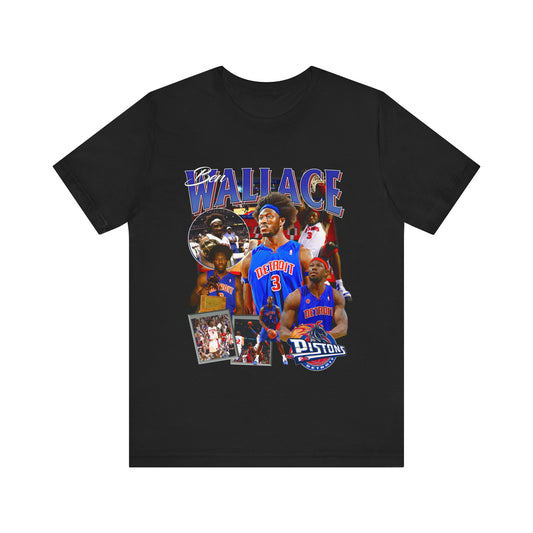 Vintage 90s Basketball Bootleg Style T-Shirt, BEN WALLACE Unisex Graphic Tee
