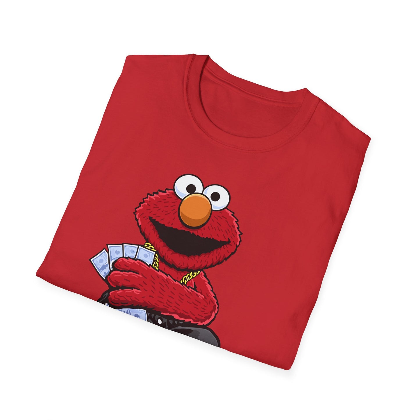 MONEY TICKLES ME PREMIUM STREETWEAR Unisex Softstyle T-Shirt