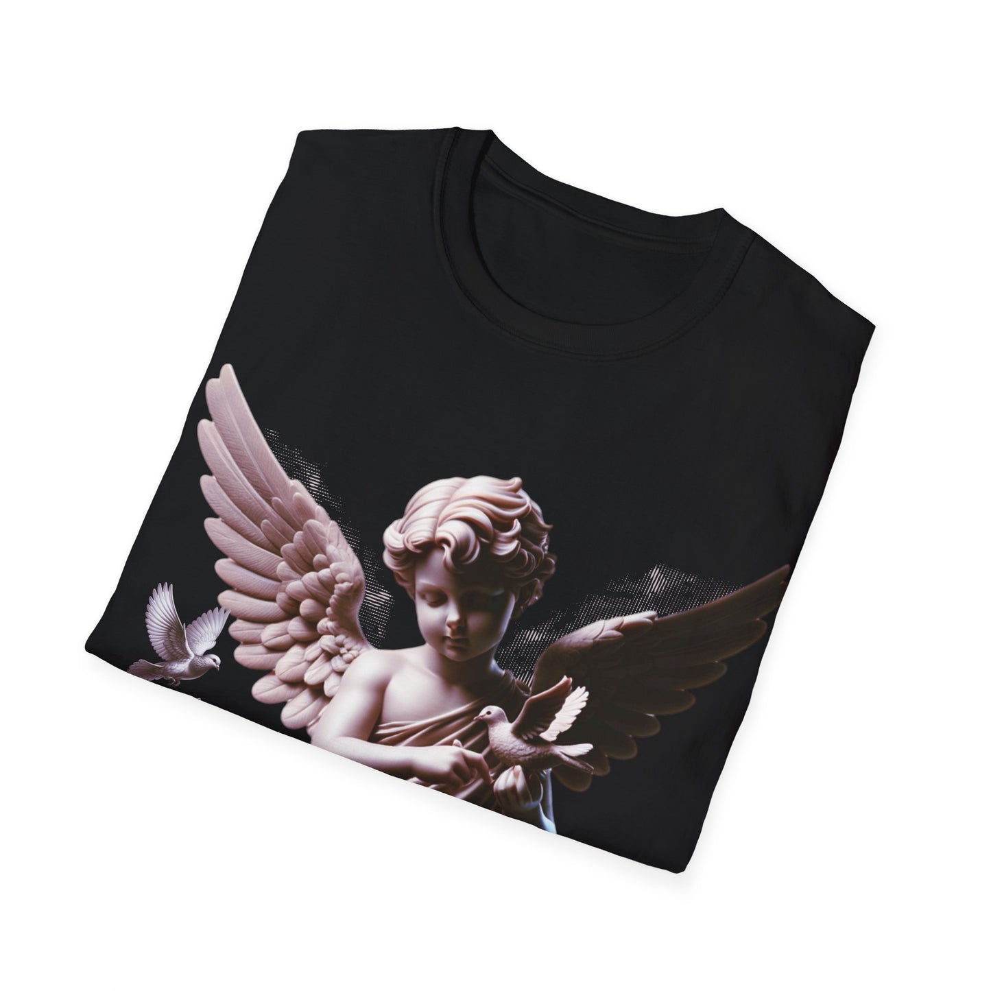 ANGELS WINGS PREMIUM STREETWEAR Unisex Softstyle T-Shirt