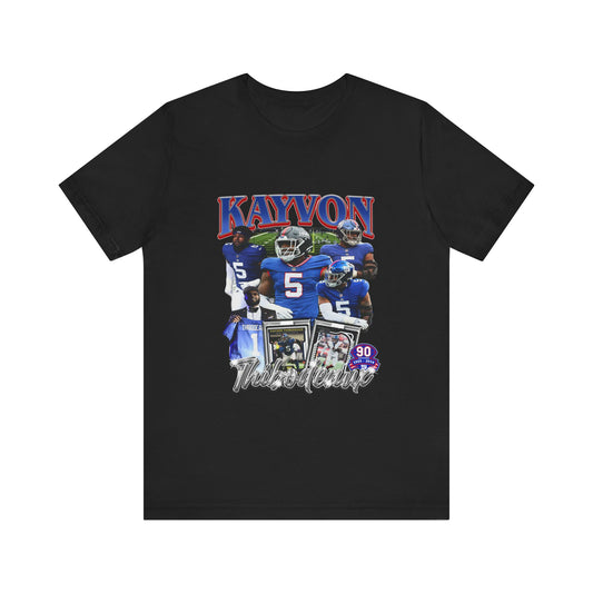 Vintage 90s Football Bootleg Style T-Shirt KAYVON THIBODEAUX Unisex Graphic Tee