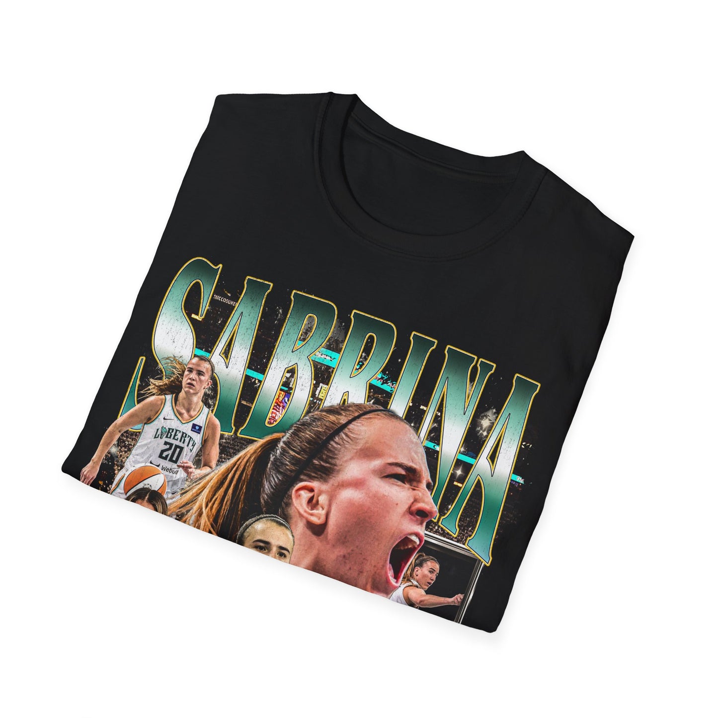 Vintage 90s Basketball Bootleg Style T-Shirt, SABRINA IONESCU Retro Basketball Shirt Unisex Graphic Tee
