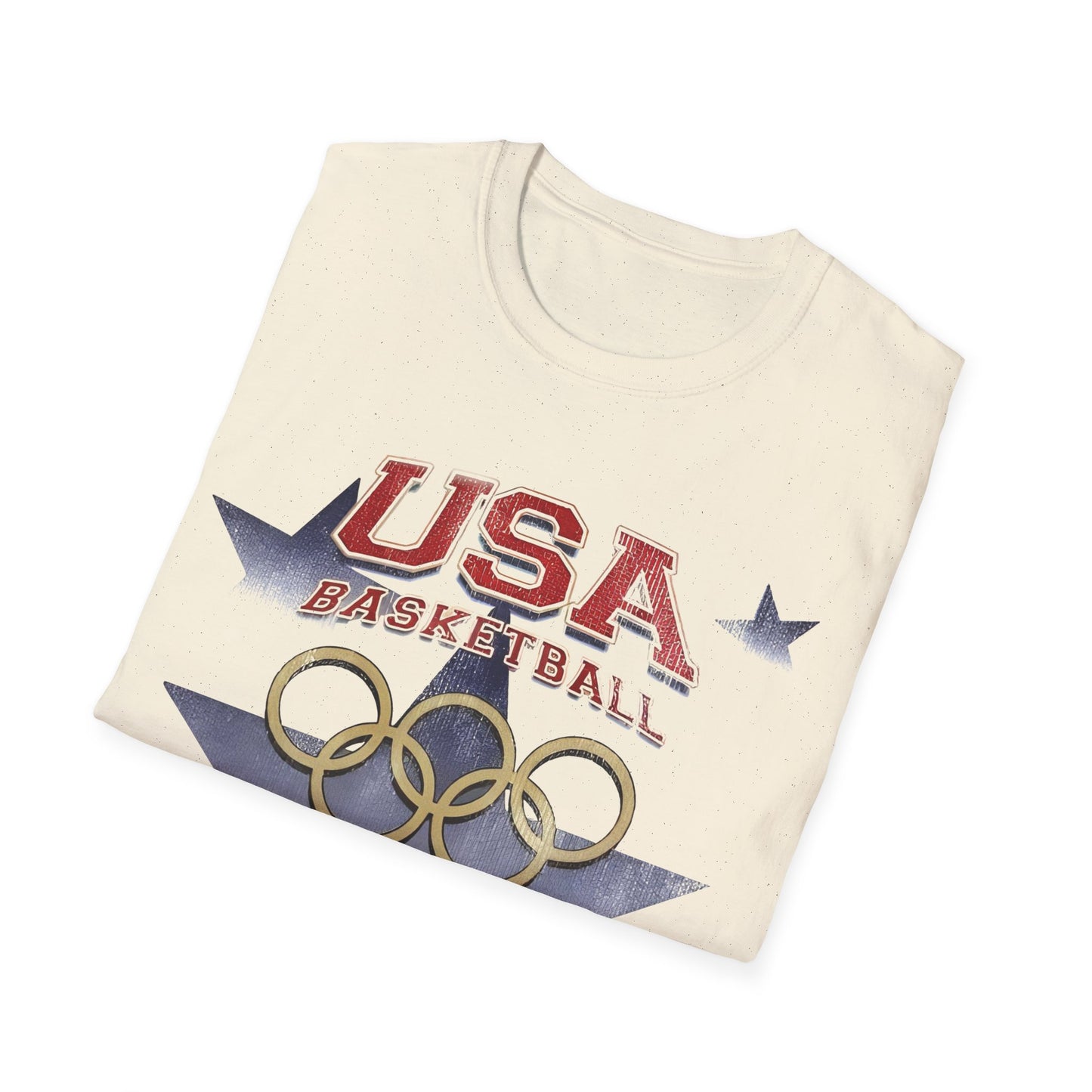 Vintage 90s Basketball Bootleg Style T-Shirt, DREAM TEAM NAMES Retro Basketball Shirt Unisex Graphic Tee