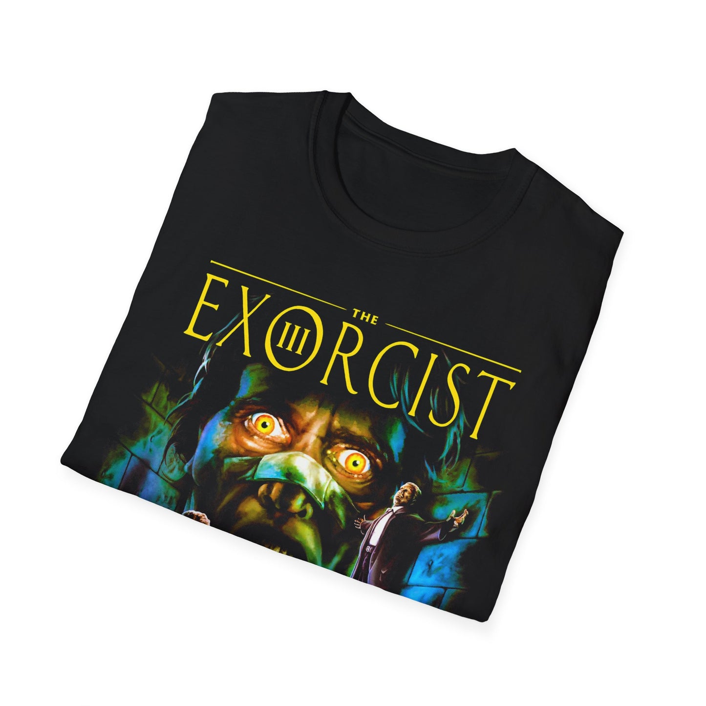 THE EXCORCIST POP CULTURE Unisex Softstyle T-Shirt