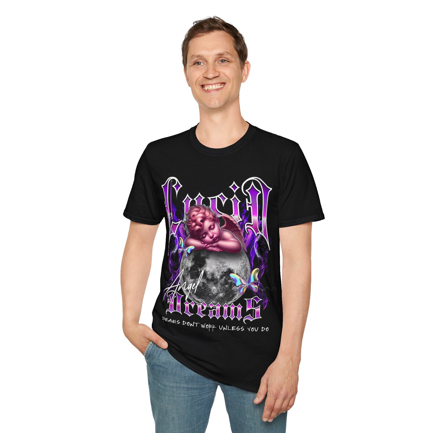 LUCID DREAMS PREMIUM STREETWEAR Unisex Softstyle T-Shirt