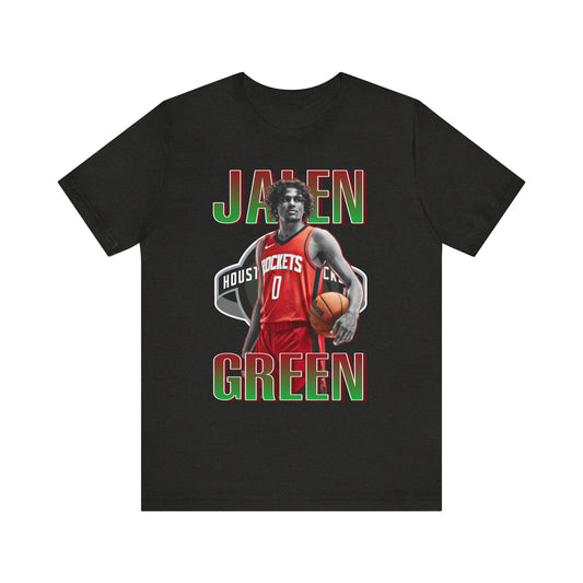 JALEN GREEN Unisex Jersey Short Sleeve Tee