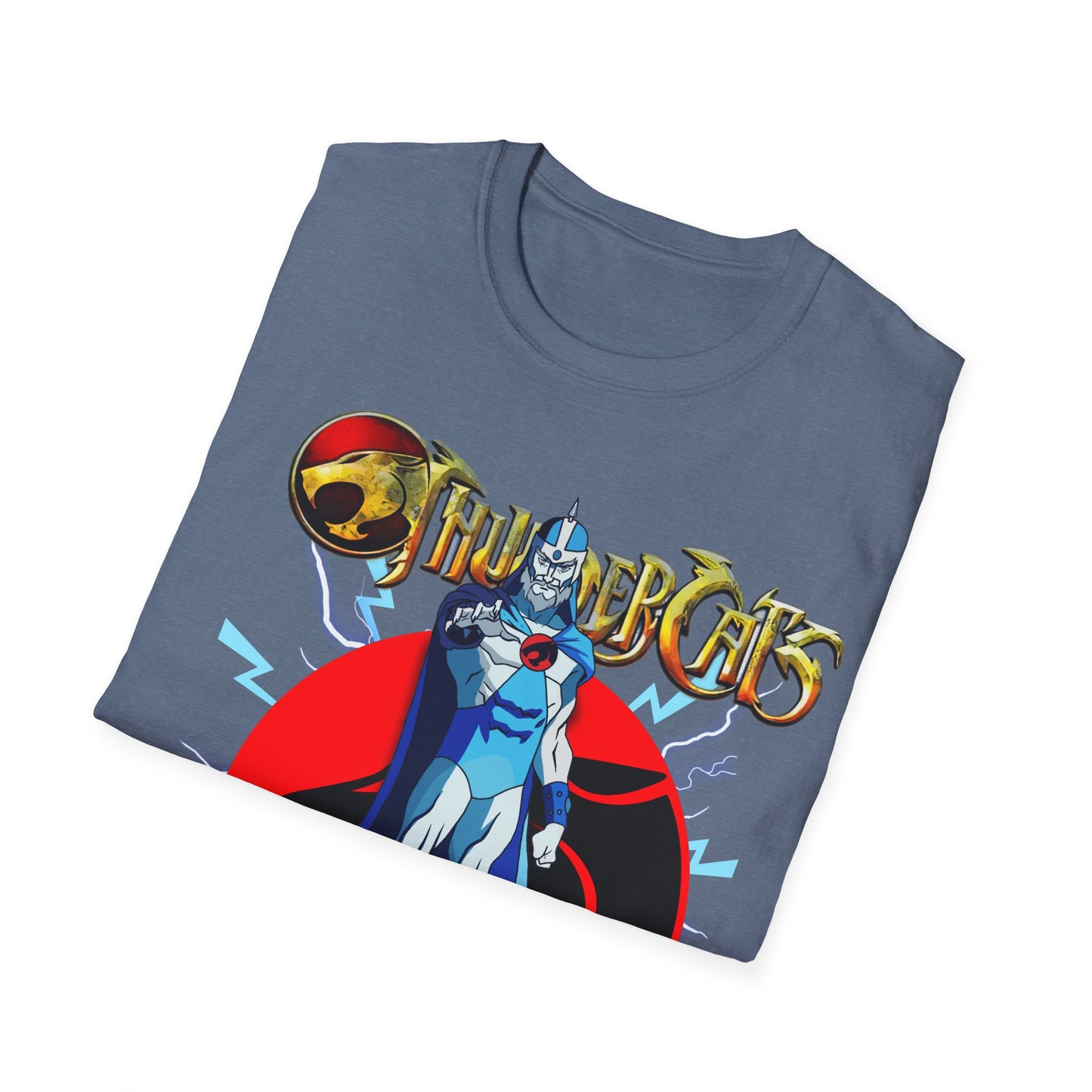 80S LEGENDS THUNDERCATS Unisex Softstyle T-Shirt