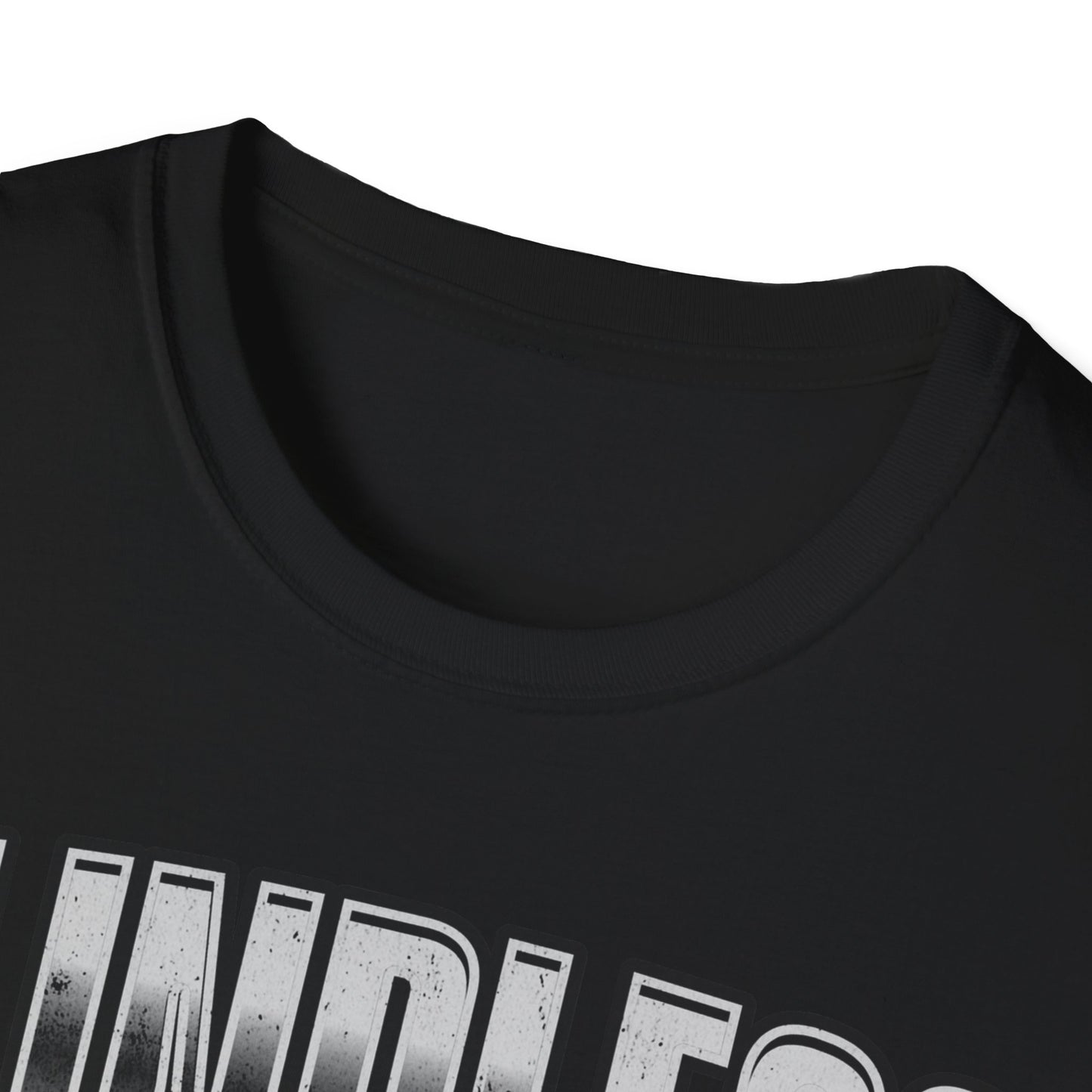 BLINDLESS PREMIUM STREETWEAR Unisex Softstyle T-Shirt