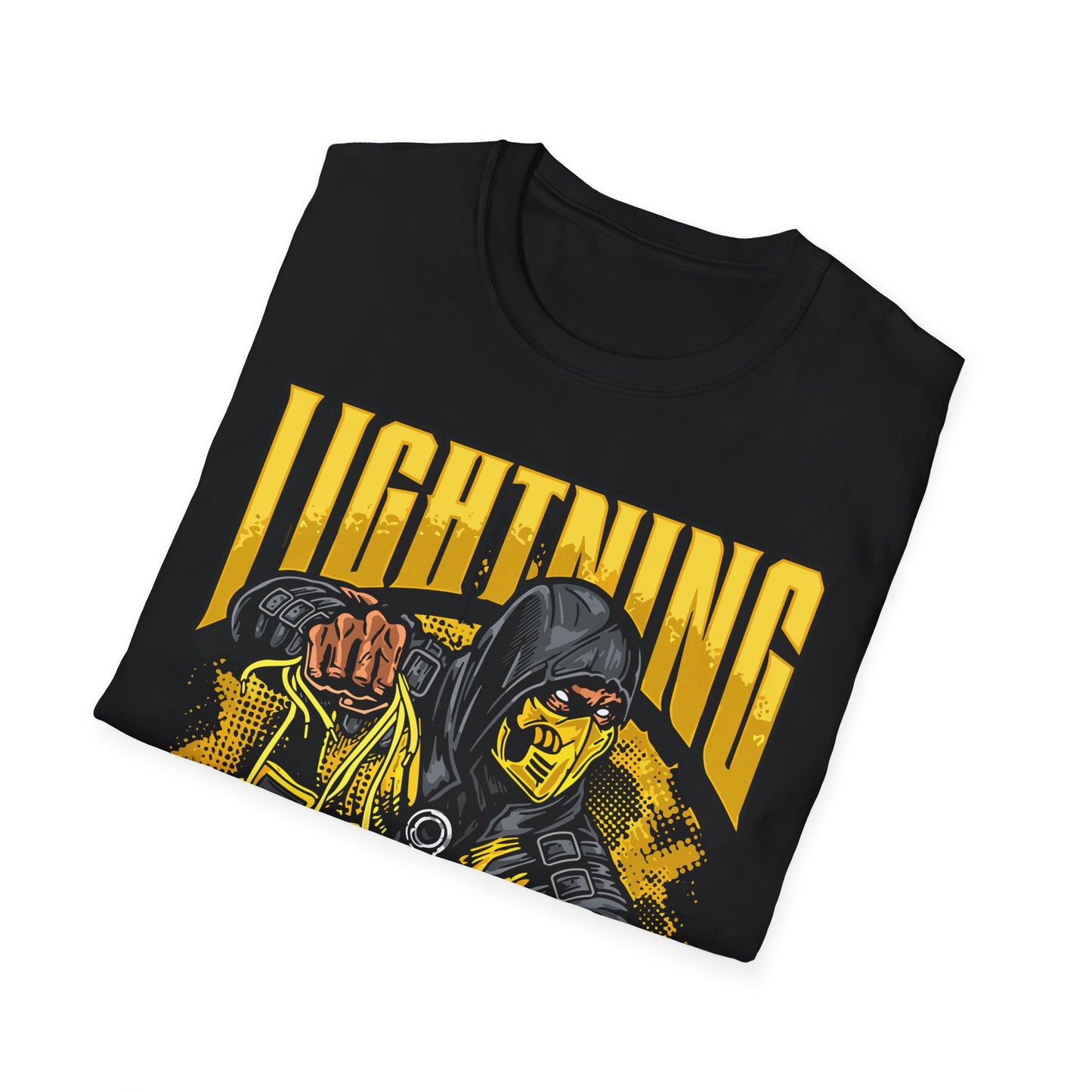 LIGHTNING FLAWLESS VICTORY PREMIUM STREETWEAR Unisex Softstyle T-Shirt
