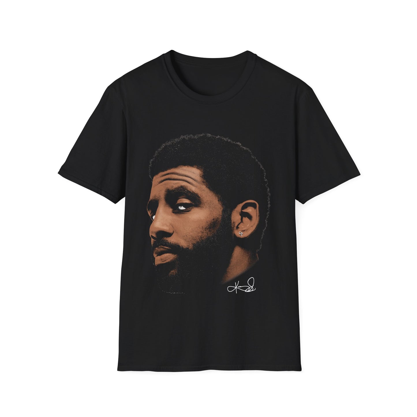 Vintage 90s Basketball Bootleg Style T-Shirt KYRIE IRVING PORTRAIT Graphic Tee, Retro Basketball Shirt Unisex Graphic Tee