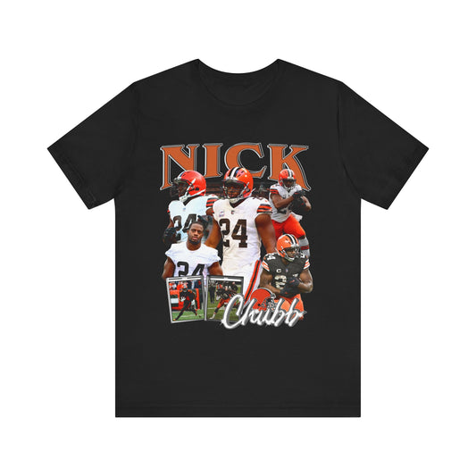 Vintage 90s Football Bootleg Style T-Shirt NICK CHUBB Unisex Graphic Tee Shirt