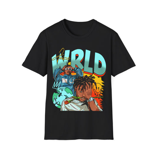 Vintage 90s Rap Bootleg Style T-Shirt, JUICE WRLD Vintage Graphic Tee, Retro Rap Shirt Unisex Graphic Tee Shirt