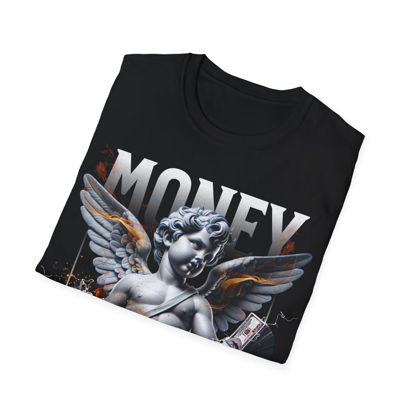 MONEY MOVES PREMIUM STREETWEAR Unisex Softstyle T-Shirt