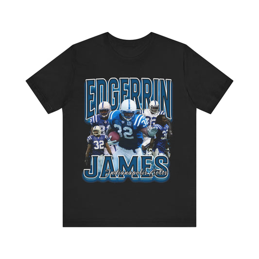 Vintage 90s Football Bootleg Style T-Shirt EDGERRIN JAMES 90s Unisex Graphic Tee