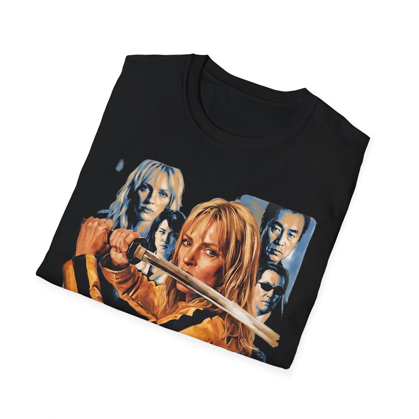 POP CULTURE LEGENDS KILL BILL Unisex Softstyle T-Shirt