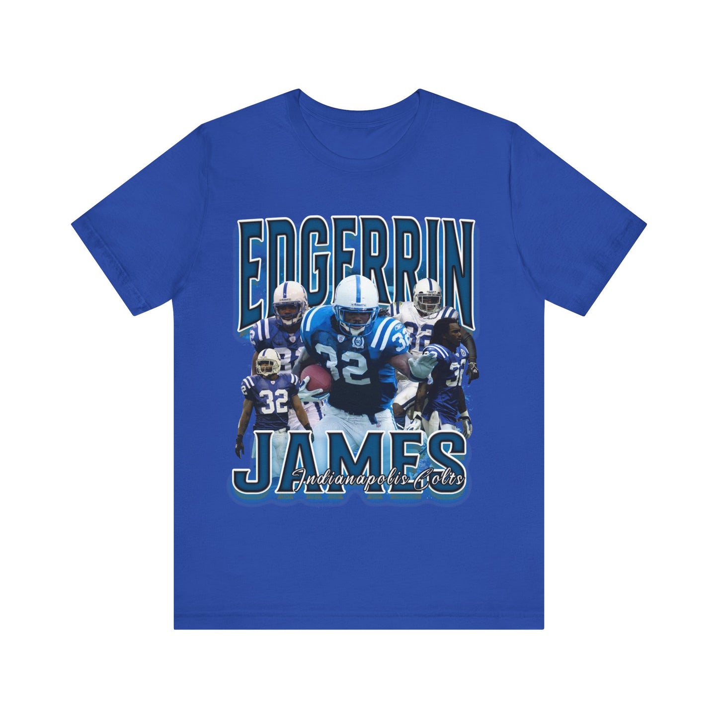 Vintage 90s Football Bootleg Style T-Shirt EDGERRIN JAMES 90s Unisex Graphic Tee