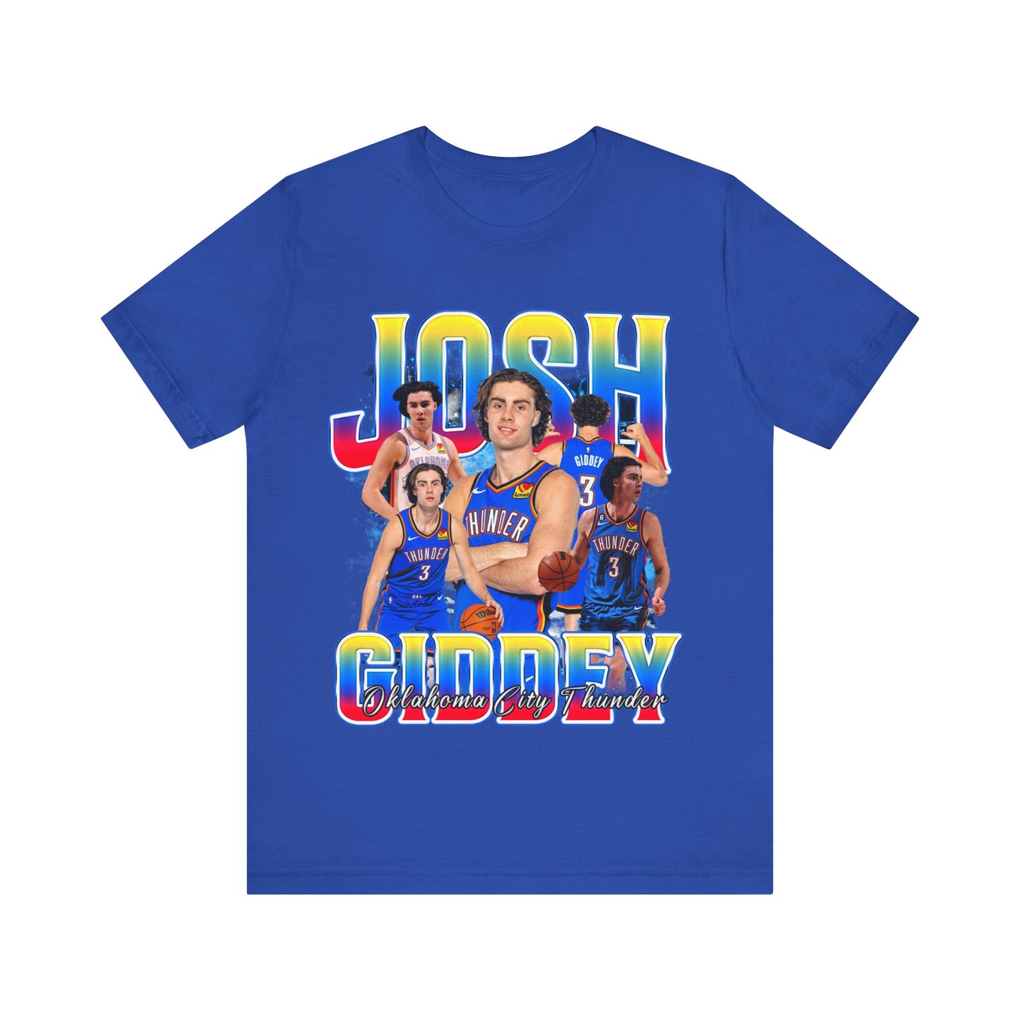 Vintage 90s Basketball Bootleg Style T-Shirt JOSH GIDDEY 90s Unisex Graphic Tee