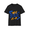 YES CERS BASKETBALL GRAFFITI Unisex Softstyle T-Shirt