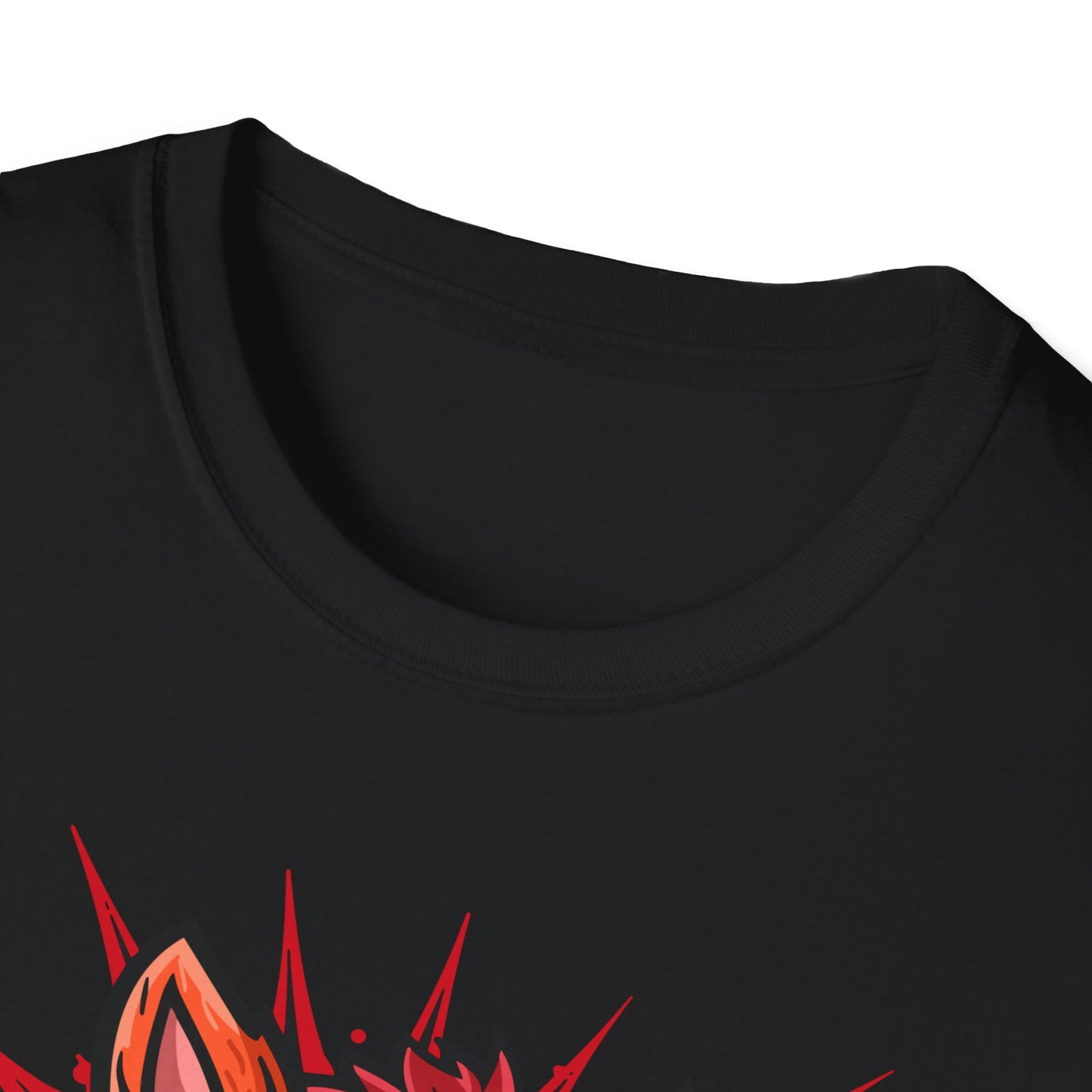 RED THUNDER 4 CRASH PREMIUM STREETWEAR Unisex Softstyle T-Shirt