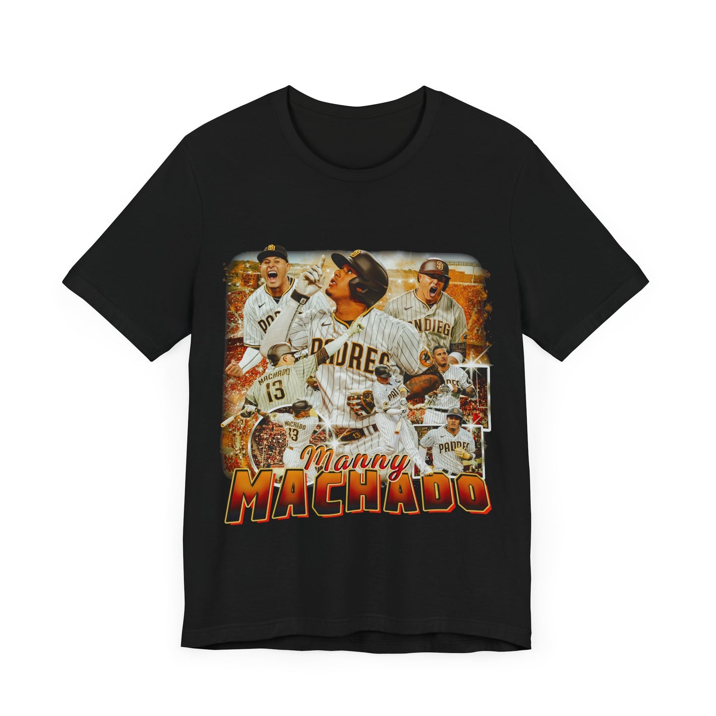 Vintage 90s Baseball Bootleg Style T-Shirt MANNY MACHADO Unisex Graphic Tee