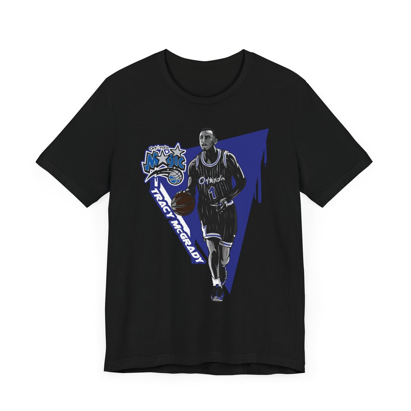 TRACY MCGRADY Unisex Jersey Short Sleeve Tee
