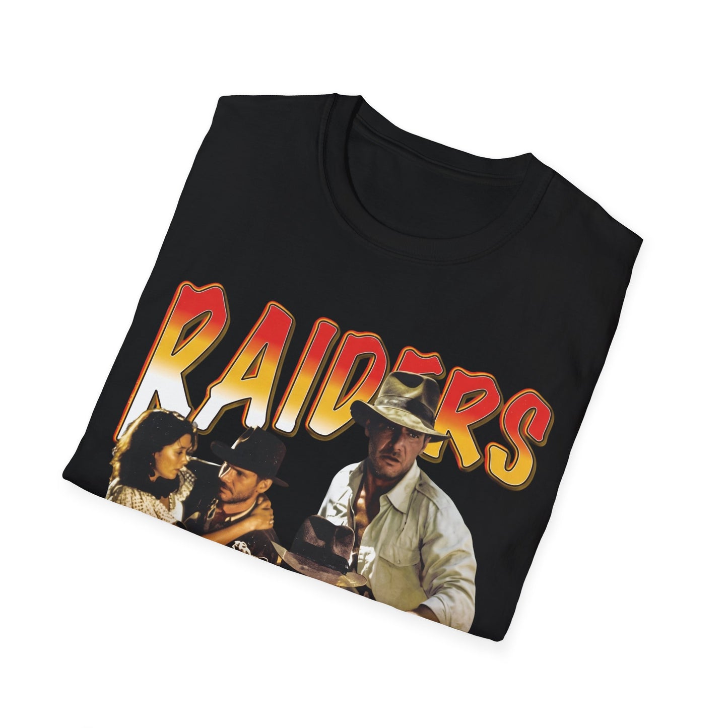 POP CULTURE LEGENDS RAIDERS OF LOST ARK Unisex Softstyle T-Shirt