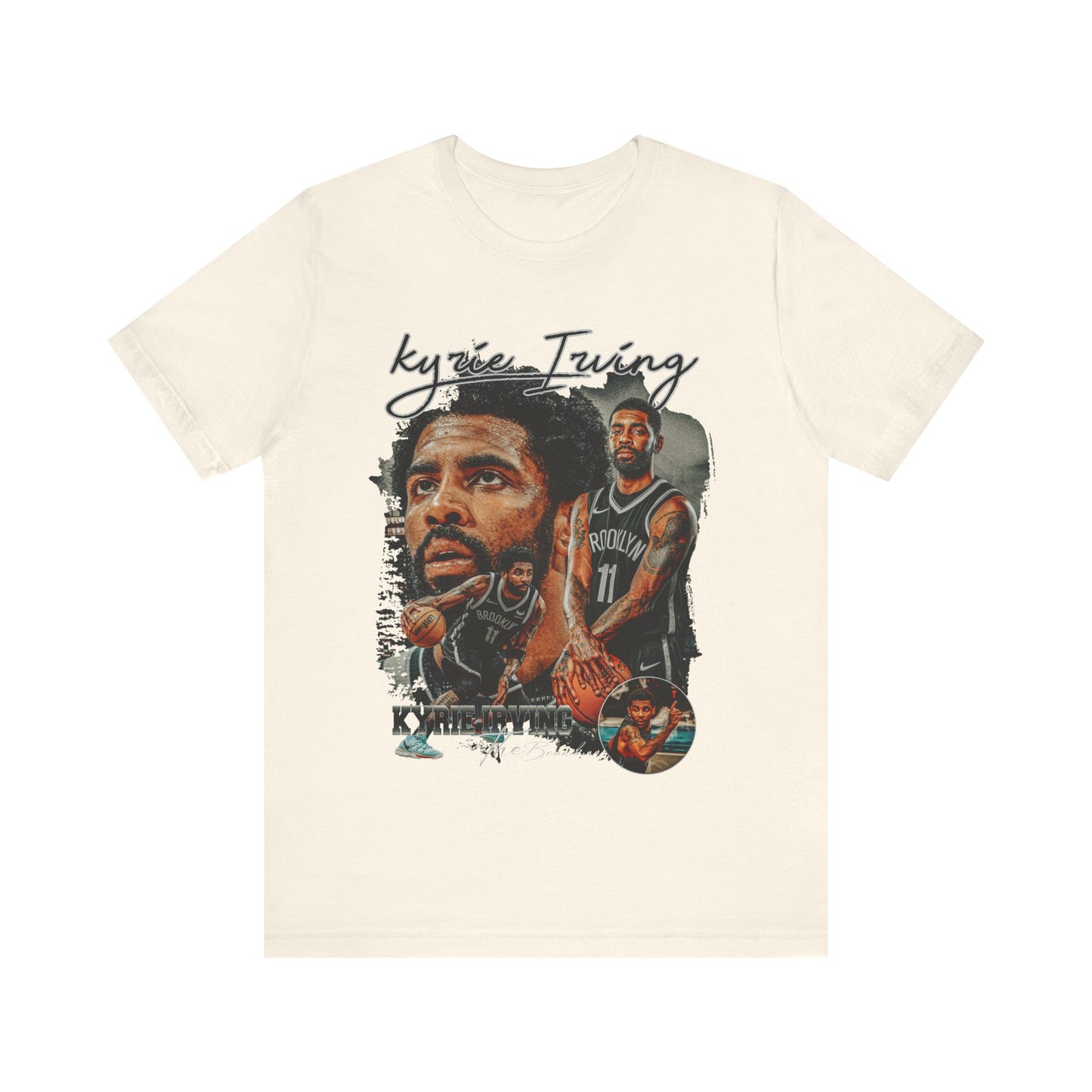 Vintage 90s Basketball Bootleg Style T-Shirt KYRIE IRVING 90s Unisex Graphic Tee