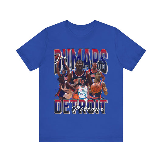 Vintage 90s Basketball Bootleg Style T-Shirt JOE DUMARS 90s Unisex Graphic Tee