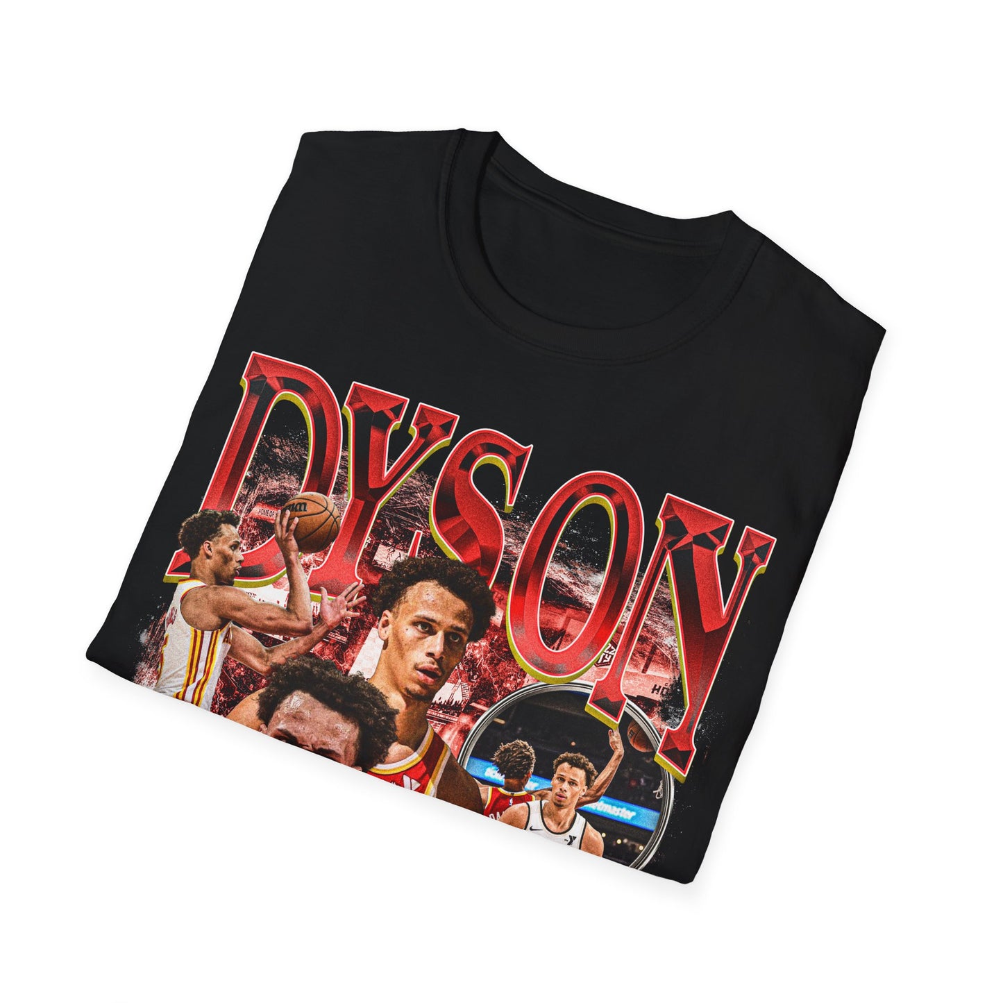 Vintage 90s Basketball Bootleg Style T-Shirt, DYSON DANIELS Retro Basketball Shirt Unisex Graphic Tee