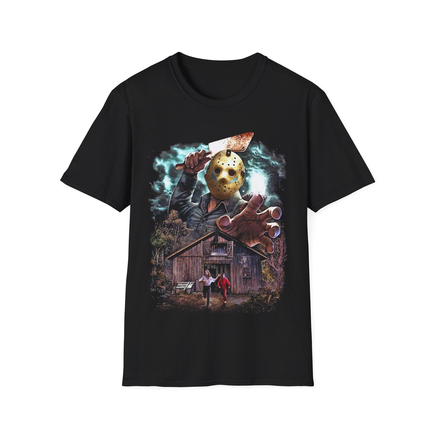 HALLOWEEN JASONS REVENGE Unisex Softstyle T-Shirt
