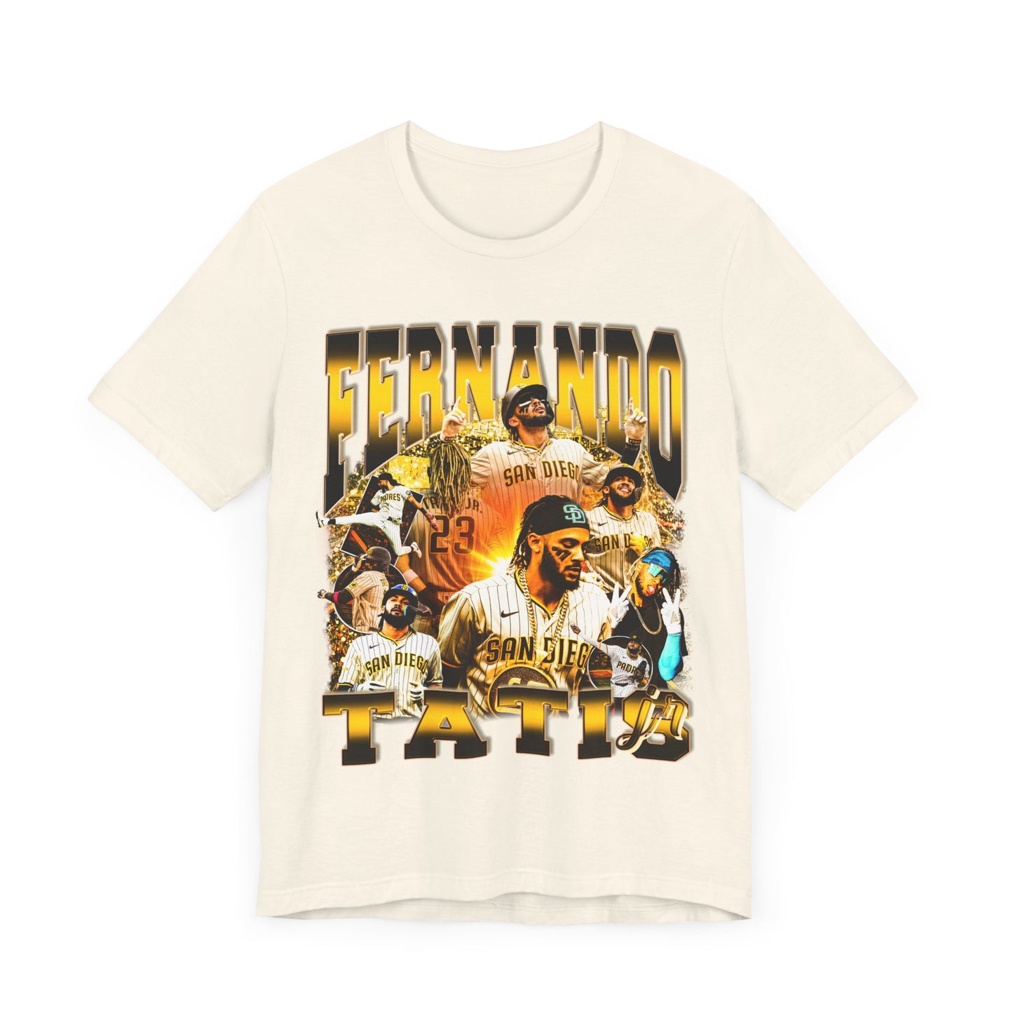 Vintage 90s Baseball Bootleg Style T-Shirt FERNANDO TATIS JR Unisex Graphic Tee