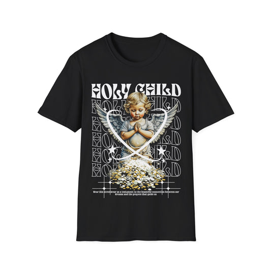 HOLY CHILD PREMIUM STREETWEAR Unisex Softstyle T-Shirt
