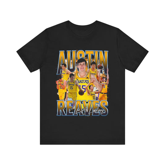 Vintage 90s Basketball Bootleg Style T-Shirt, AUSTIN REAVES AR Unisex Tee