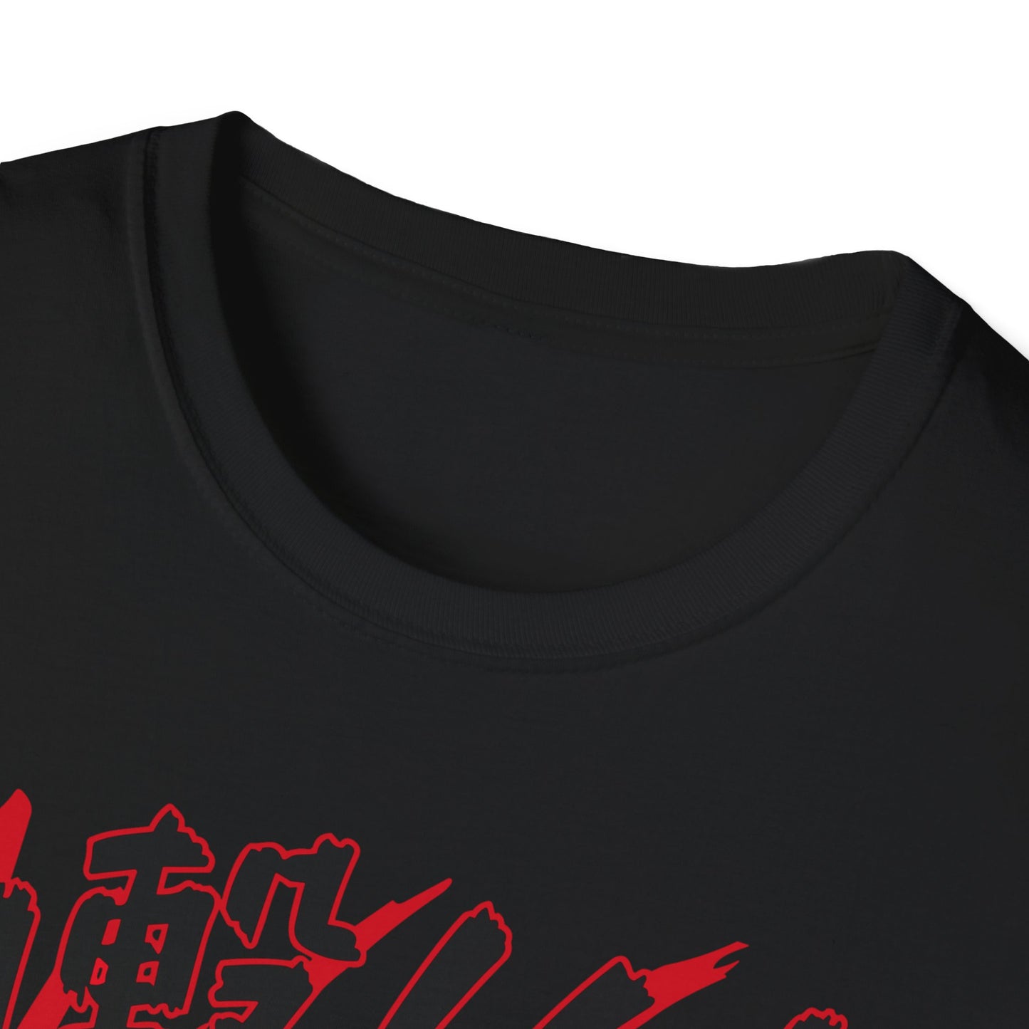 RED THUNDER 4 THE POSE PREMIUM STREETWEAR Unisex Softstyle T-Shirt