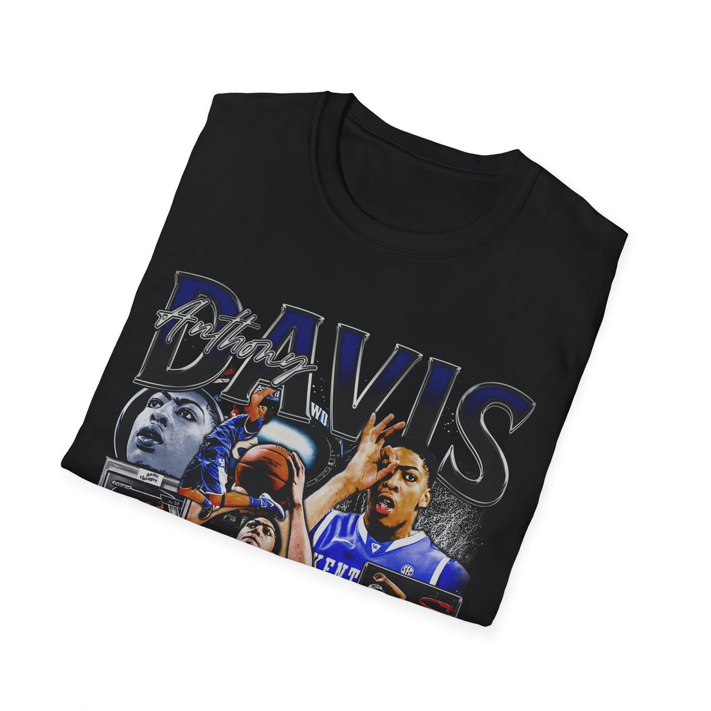 Vintage 90s Basketball Bootleg Style T-Shirt, ANTHONY DAVIS KENTUCKY Graphic Tee, Retro Basketball Shirt Unisex Graphic Tee