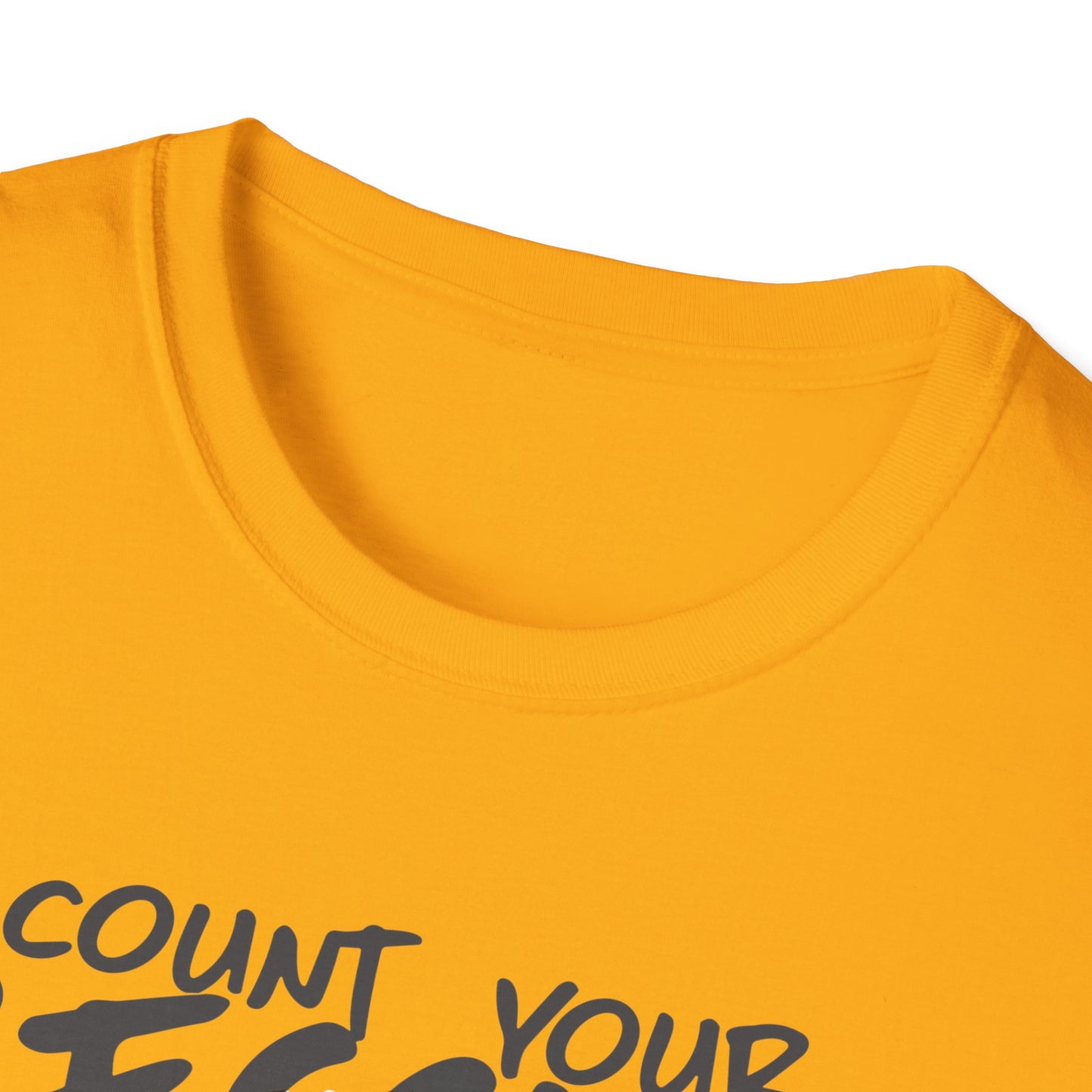 BLESSINGS COUNTED DAILY PREMIUM STREETWEAR Unisex Softstyle T-Shirt