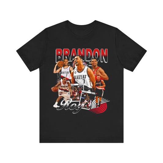 Vintage 90s Basketball Bootleg Style T-Shirt, BRANDON ROY Unisex Graphic Tee