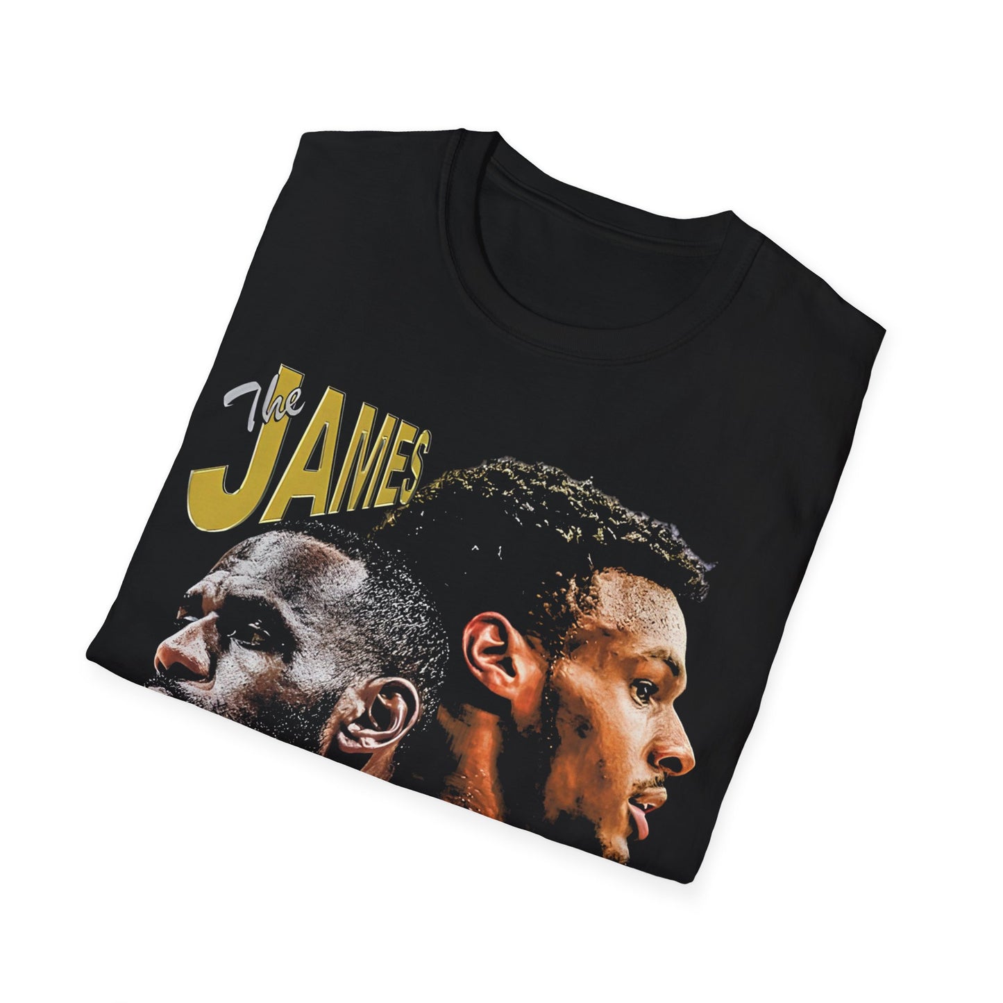 Vintage 90s Basketball Bootleg Style T-Shirt, JAMES TAKEOVER Retro Basketball Shirt Unisex Graphic Tee