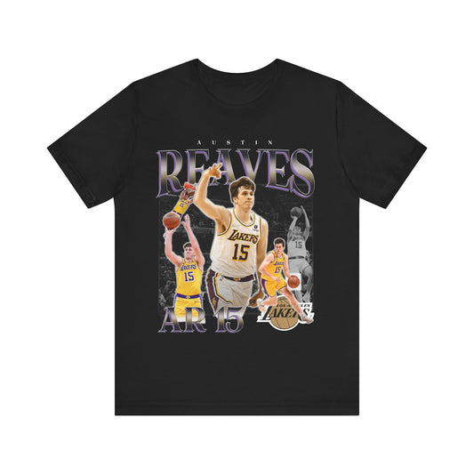 Vintage 90s Basketball Bootleg Style T-Shirt, AUSTIN REAVES Unisex Graphic Tee