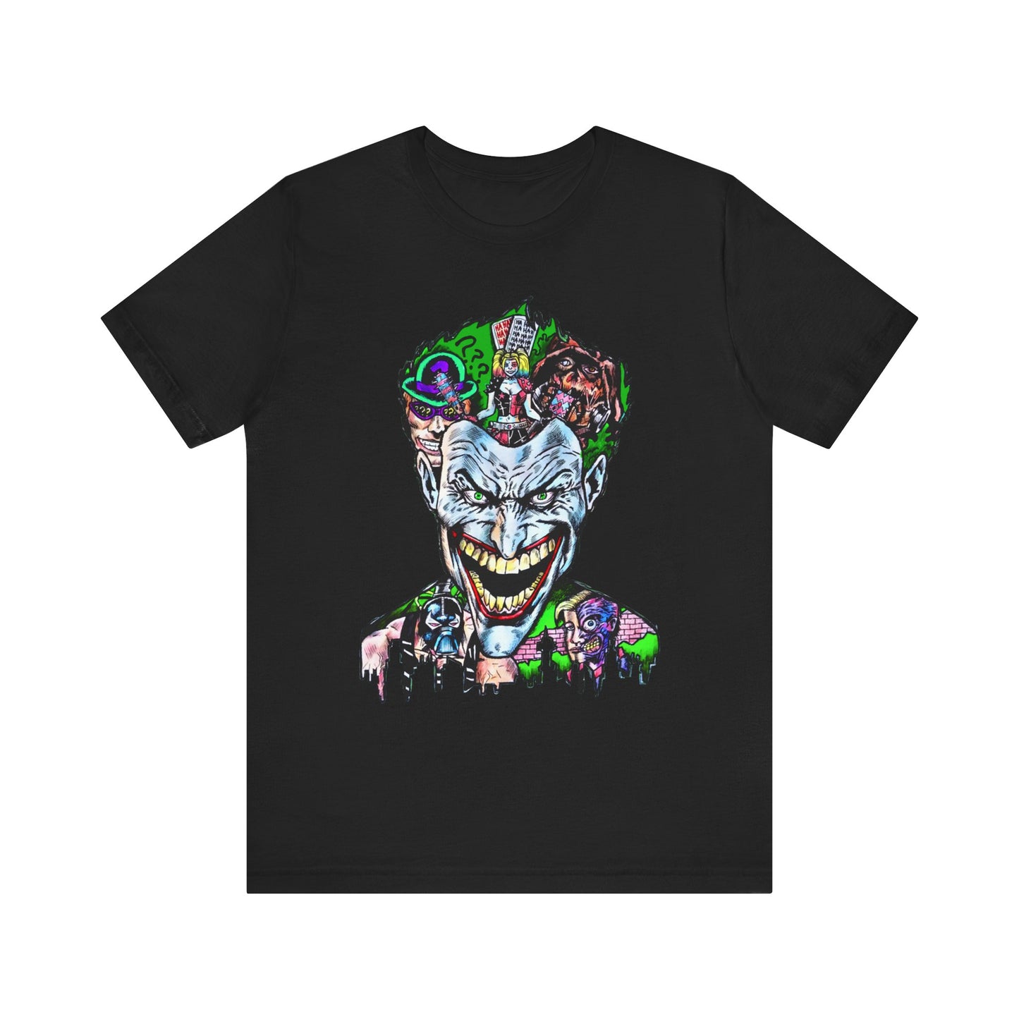 JOKER RETRO Unisex Jersey Short Sleeve Tee