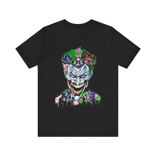 JOKER RETRO Unisex Jersey Short Sleeve Tee