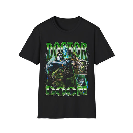 Vintage 90s Superheroes Bootleg Style T-Shirt, DOCTOR DOOM Graphic Tee, Retro Superheroes Shirt Unisex Graphic Tee