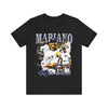 Vintage 90s Baseball Bootleg Style T-Shirt MARIANO RIVERIA Unisex Graphic Tee