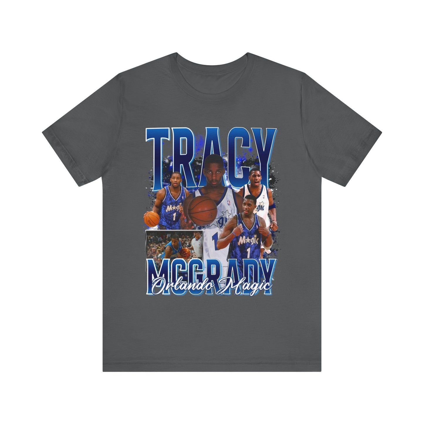 Vintage 90s Basketball Bootleg Style T-Shirt TRACY MCGRADY Unisex Graphic Tee