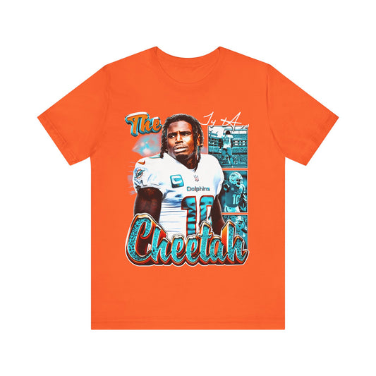 Vintage 90s Football Bootleg Style TShirt TYREEK HILL CHEETAH Unisex Graphic Tee