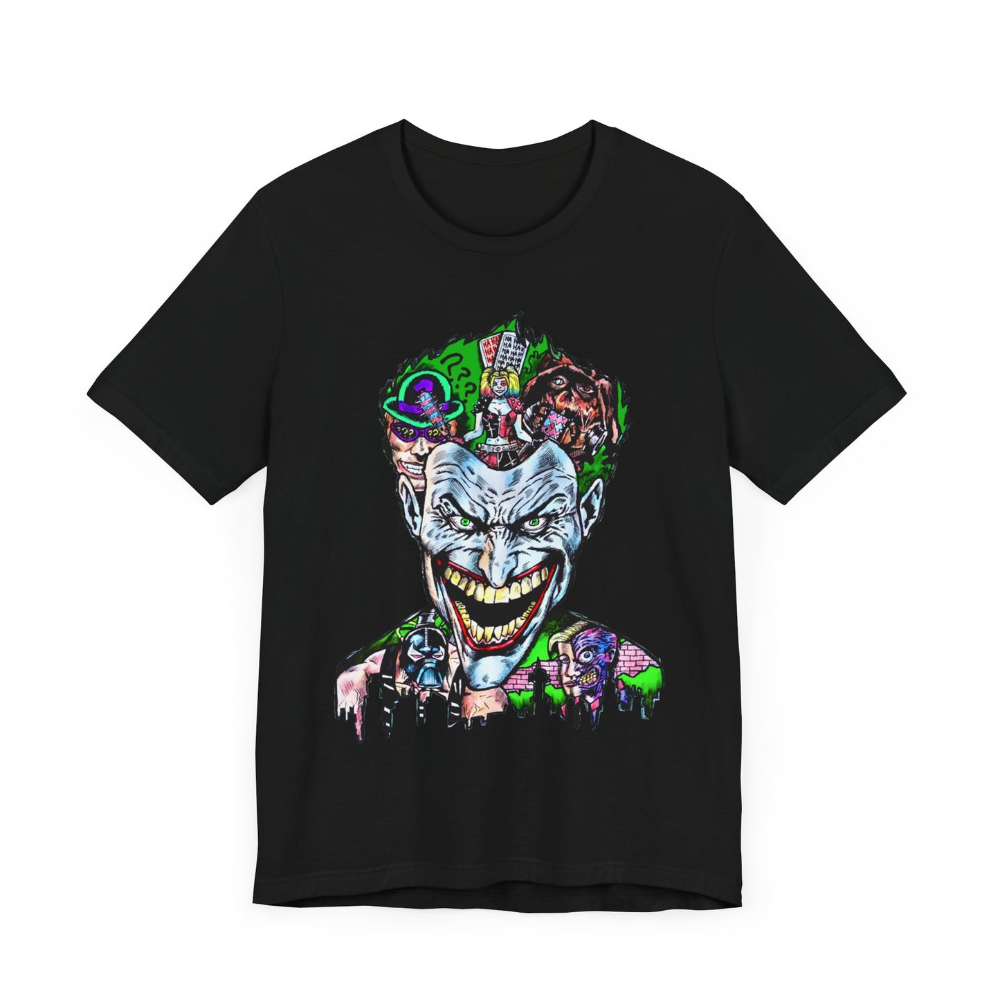 JOKER RETRO Unisex Jersey Short Sleeve Tee