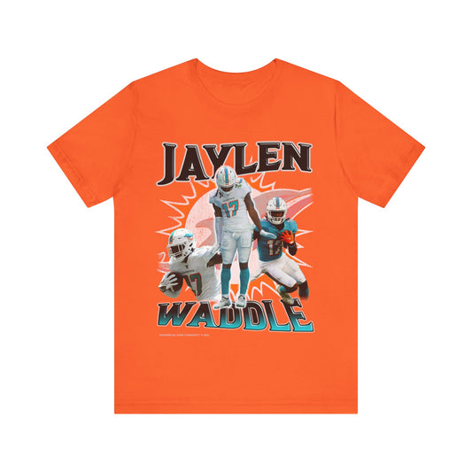 Vintage 90s Football Bootleg Style T-Shirt JAYLEN WADDLE Unisex Graphic Tee
