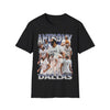 Vintage 90s Basketball Bootleg Style T-Shirt, ANTHONY DAVIS Retro Basketball Shirt Unisex Graphic Tee